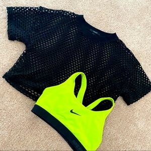 F21 & Nike gym attire !